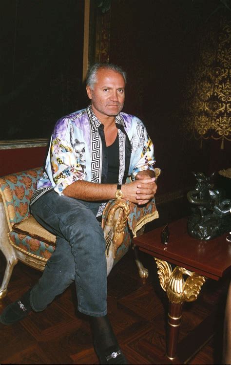 etsy gianni versace|gianni versace italian fashion designer.